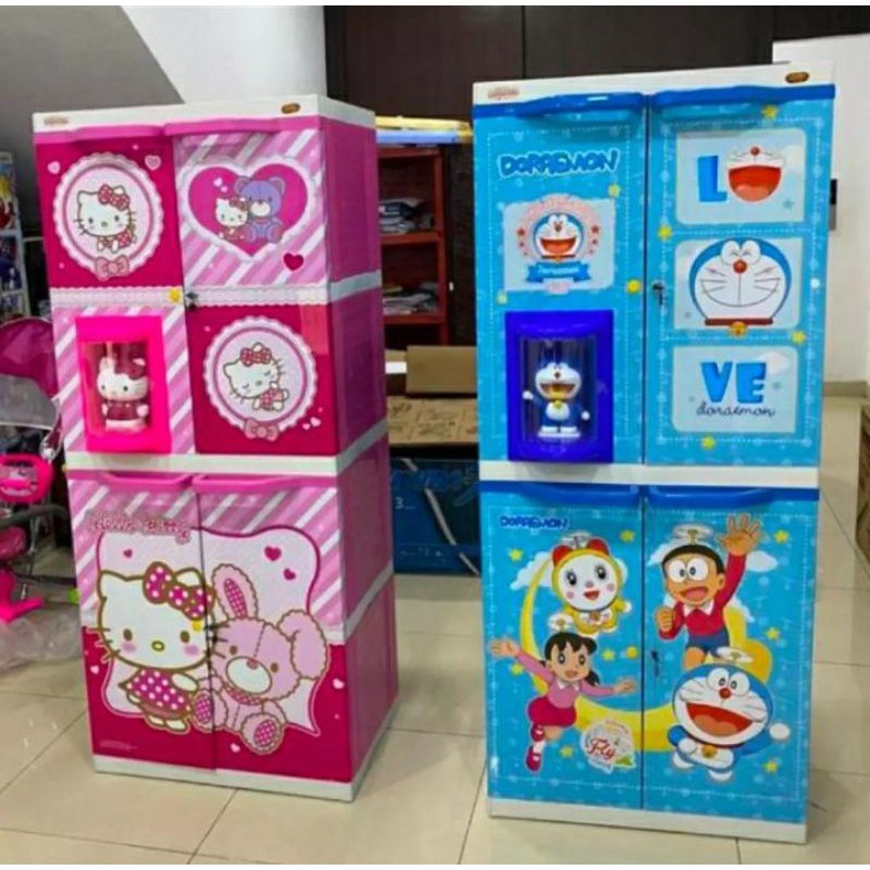 Lemari plastik Lemari naiba DOLL LEMARI BONEKA TABUNG