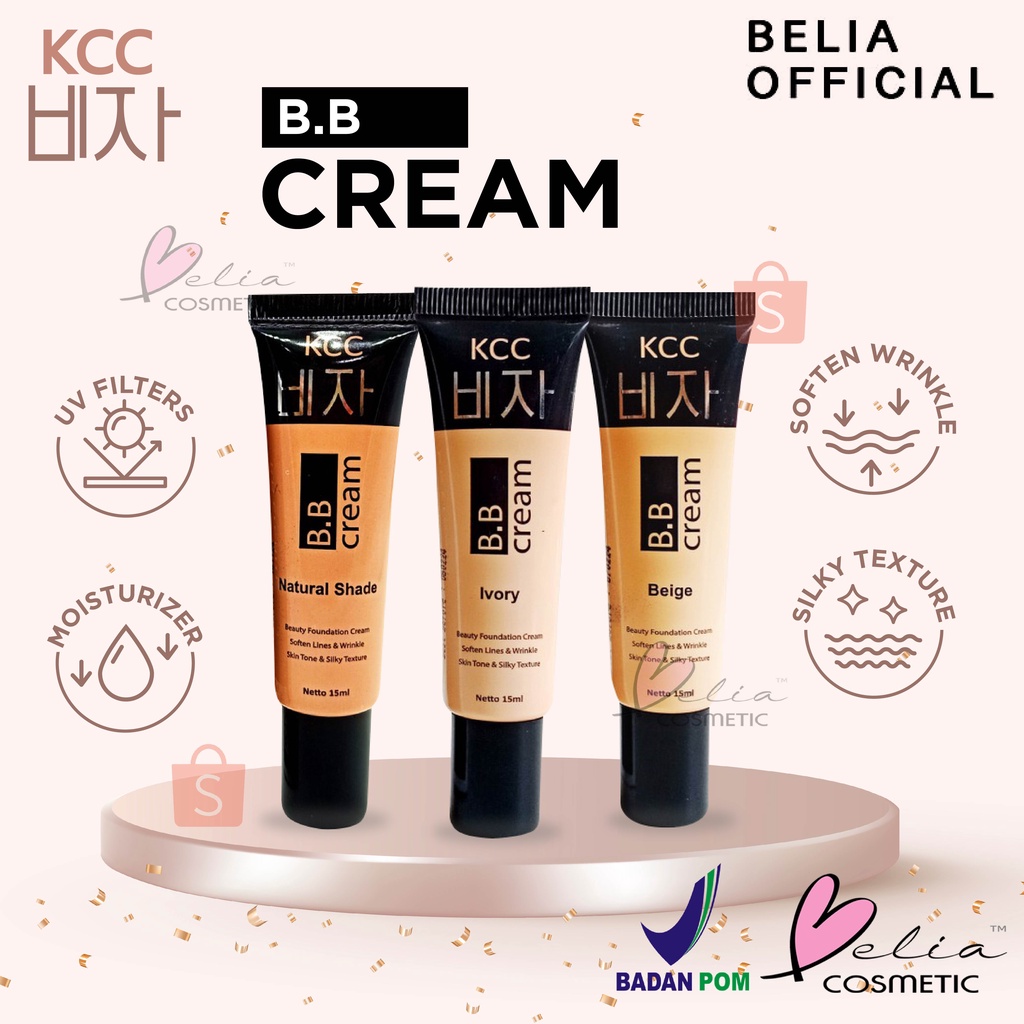 ❤ UNDER100 ❤ KCC BB Cream by SYB (BPOM)