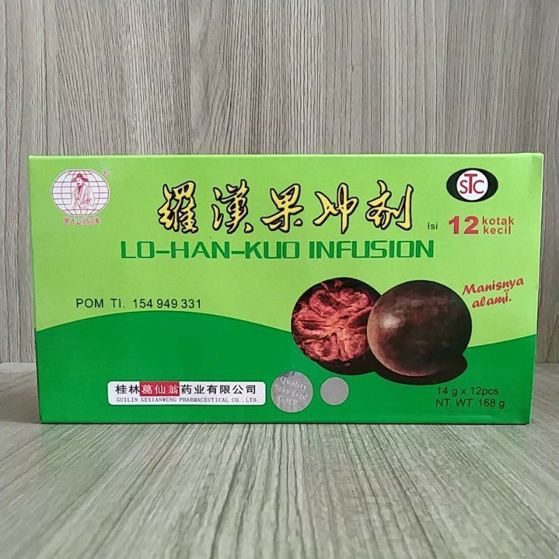 

LO HAN KUO INFUSION