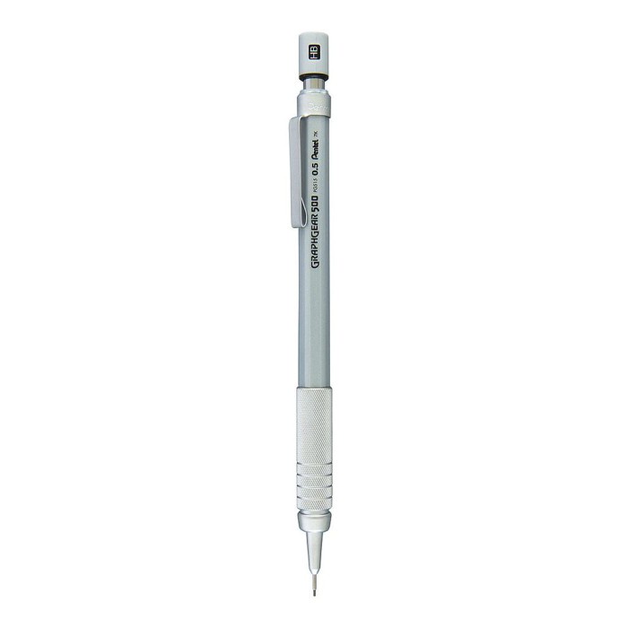 

Hemat Pentel Graphgear 500 Mechanical Pencil 0.5 Mm Diskon