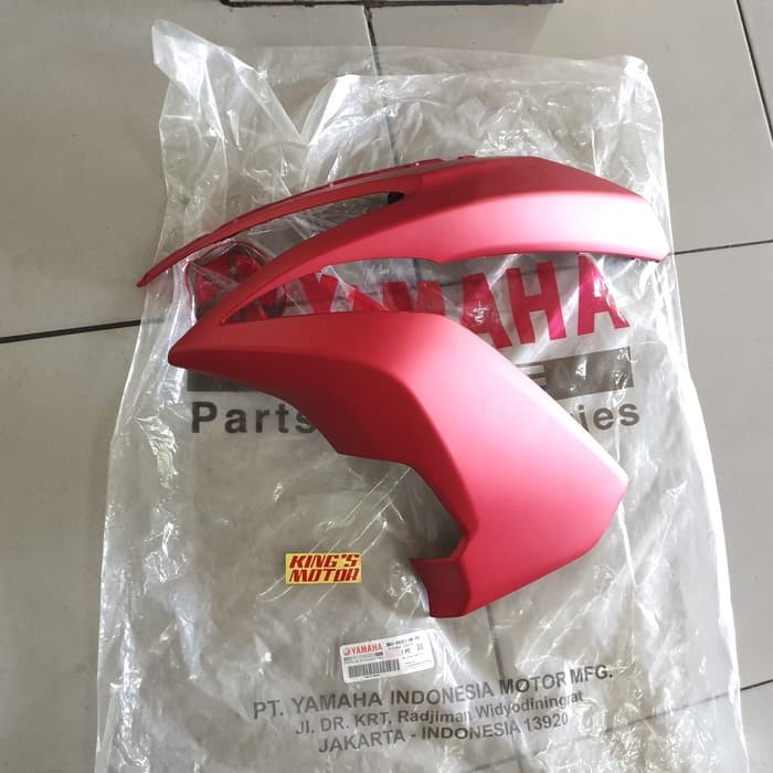 SAYAP, BODY COWLING, COVER LAMPU DEPAN AEROX 155 MERAH DOFF (B65-P0)