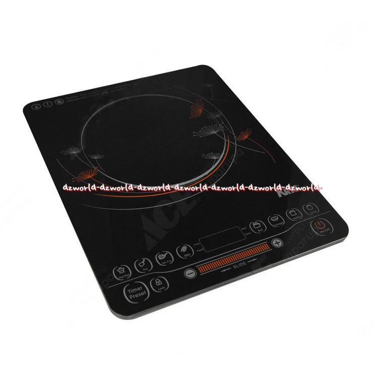 Kris Induction Cooker Tungku Induksi Kompor Listrik Portable Krischef Cook