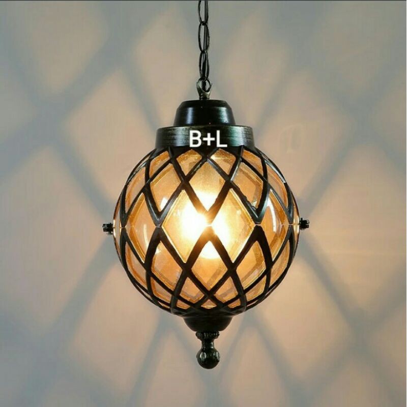 lampu gantung klasik outdoor