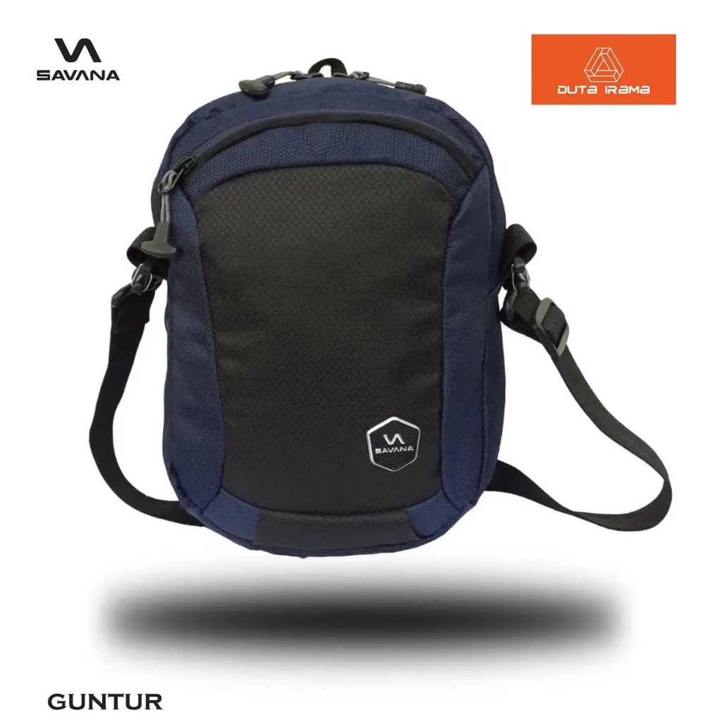 DUTAIRAMA - GUNTUR - TAS SELEMPANG SLEMPANG DADA SEKOLAH KULIAH KANTOR KERJA JALAN TRAVEL CAMPING HI