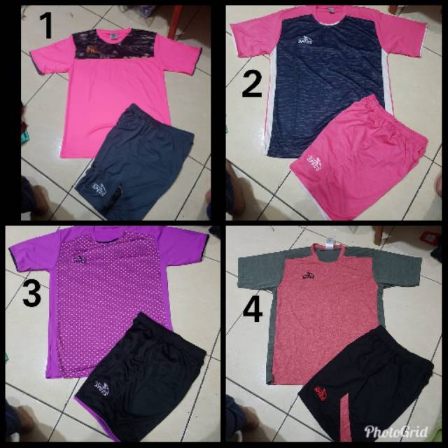 Setelan baju bola futsal Specs