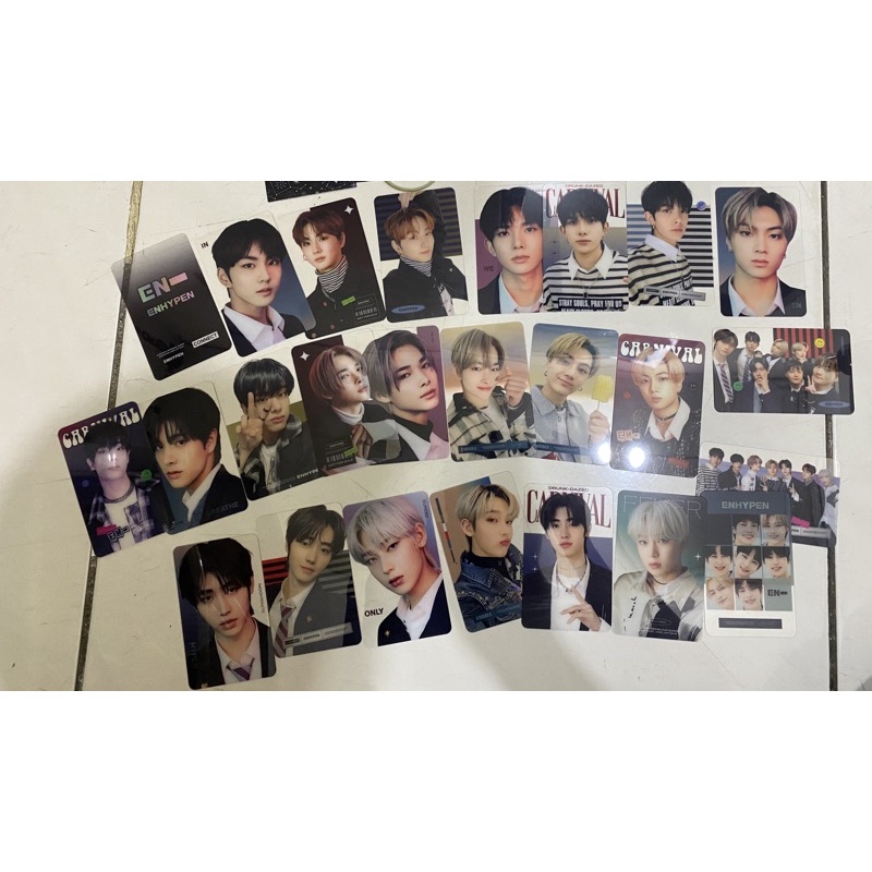 (READY STOCK) PC FANMADE ENHYPEN JP QOO100 SUNOO