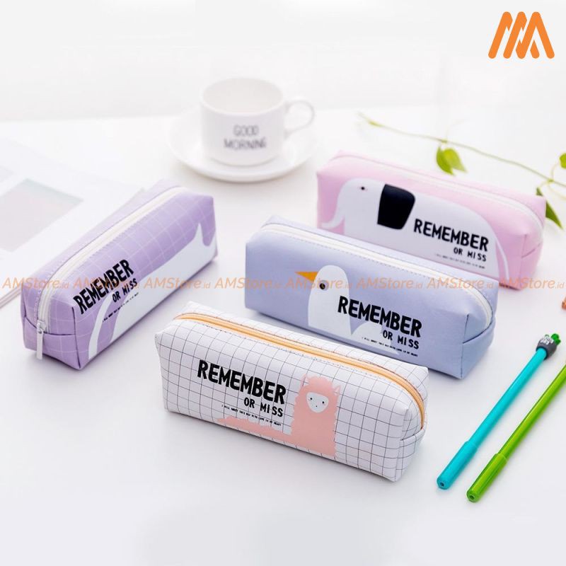 

AM - Tempat Pensil Remember / Tempat Kosmetik