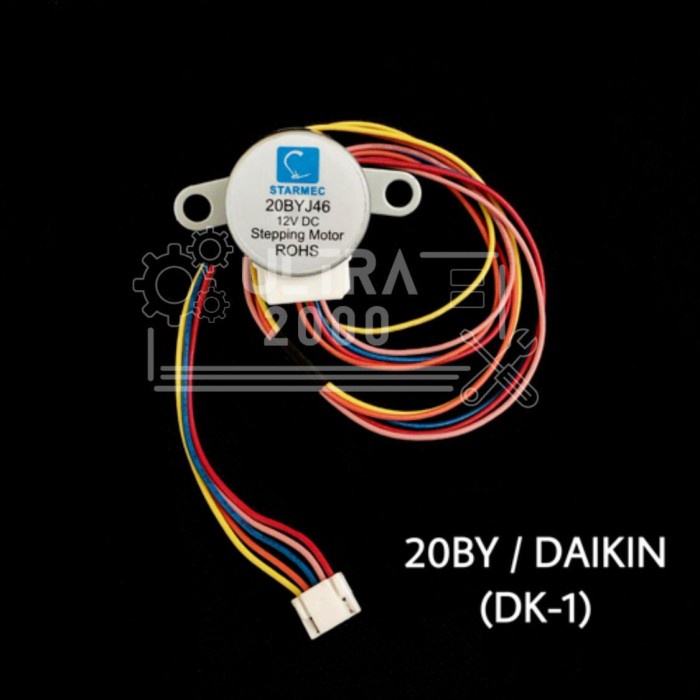 MOTOR SWING AC PANASONIC DAIKIN /  Alat Servis Sparepart Kulkas Komplit / Alat Alat Ac