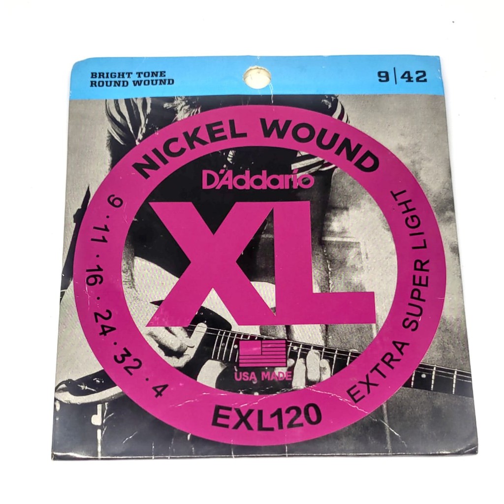 Senar Gitar Elektrik D'Addario Nickel Wound