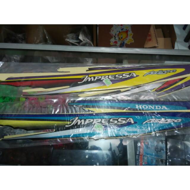 STRIPING HONDA ASTREA IMPRESSA