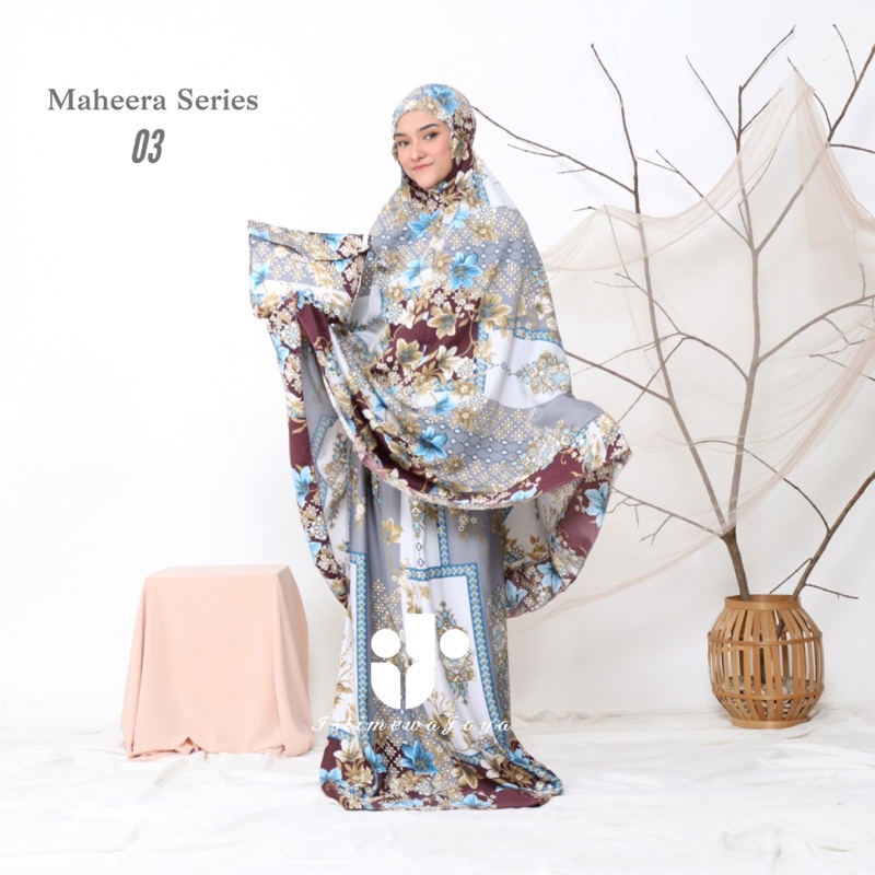 Mukena Maxmara Maheera series premium silk || Mukena Maxmara Luxury premium