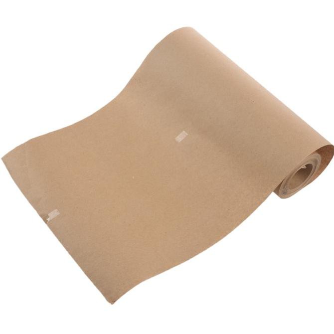 

30 Meters Brown Kraft Wrapping Paper Roll Parcel Art Craft 30Cm Lkj Patio789