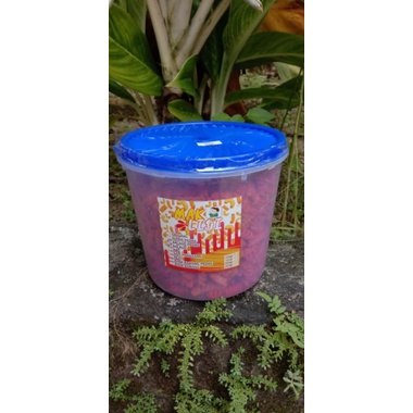 

MAK LIDI kemasan toples berat bersih 450gr