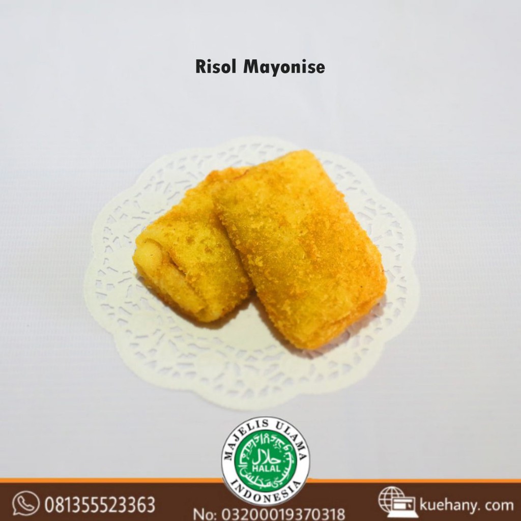 

RISOLES MAYO - KUE BASAH - KUE TRADISIONAL - JAJANAN PASAR - KUE ASIN