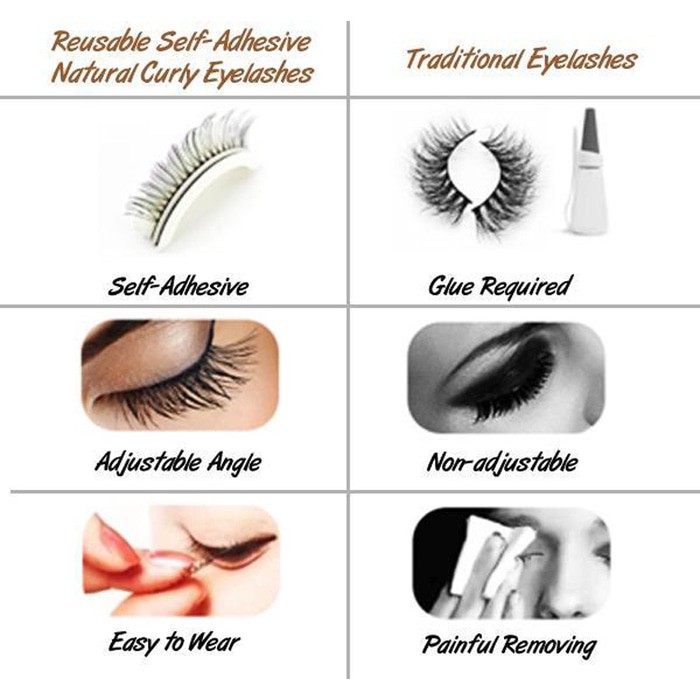 Bulu Mata 3D Ajaib Tanpa Lem Self Adhesive Eyelash VIRAL