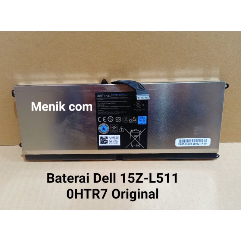 Baterai Dell XPS 15Z L511X L511Z OHTR7 Original