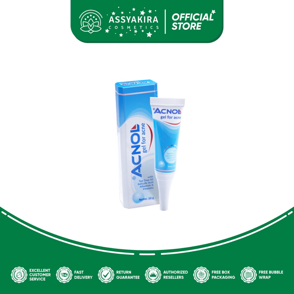 Acnol Gel For Acne 10gr