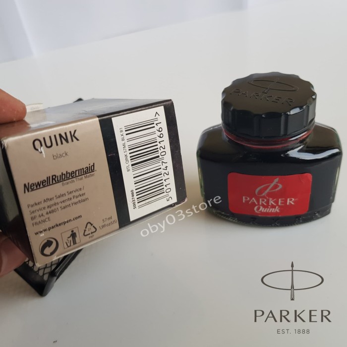 

Mudah Tinta Quink Parker Red / Merah 50Ml. For All Fontain Pen.Others Gilaa!!!