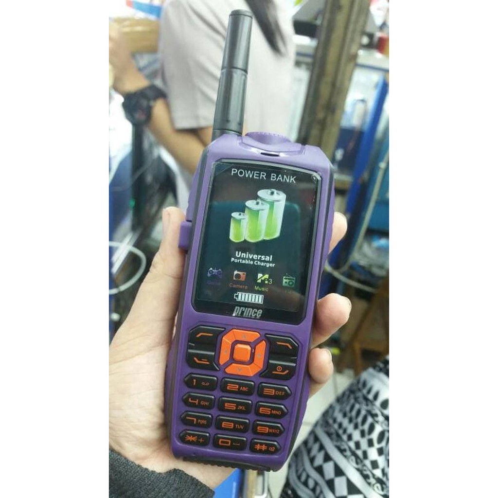 [33] prince 9000 pc9000 hp outdoor bs jd hape powerbank 3 sim Handphone / Phone / HP
