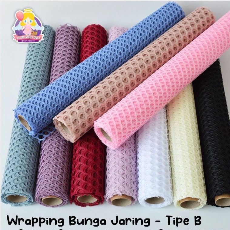 

Wraping Bunga Jaring