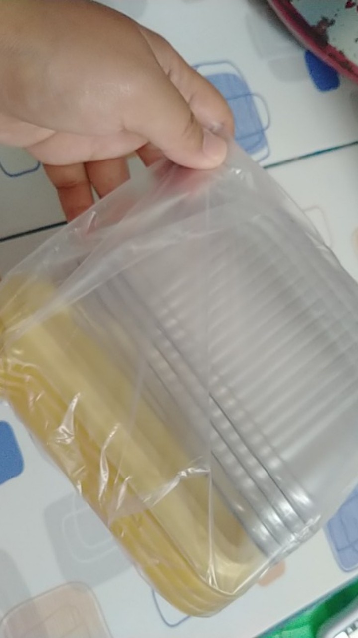 Mika Segitiga /mika Cake Potong/ Ct Segitiga Isi 10pcs