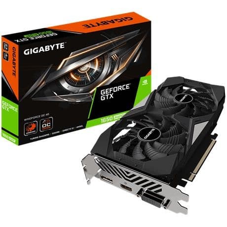 VGA GIGABYTE GTX 1650 SUPER WINDFORCE 2 OC-4GB