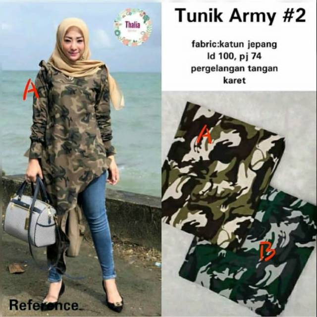 TUNIK ARMY