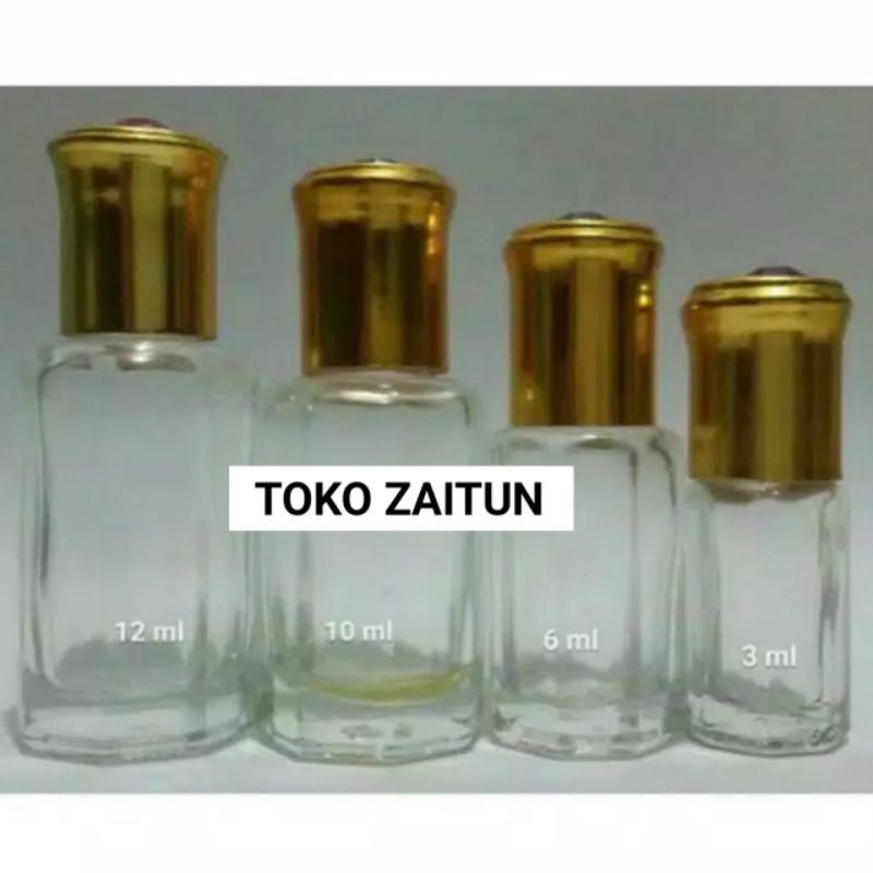 Botol Parfum Tola Roll On Permata
