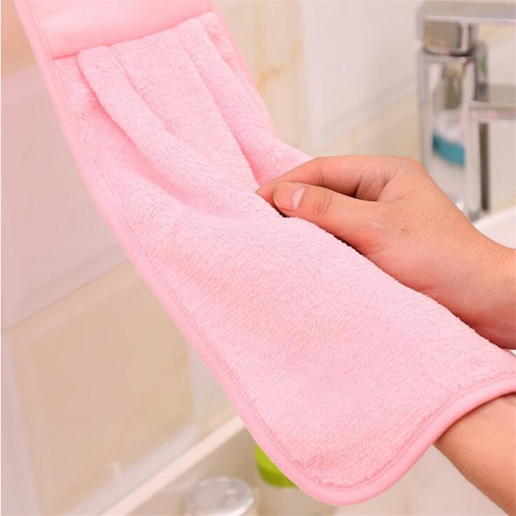 Lap Tangan Bahan Handuk Microfiber Kain Lap Gantung Dapur Kamar Mandi Serbaguna / Kain Lap Dapur Warna / Kain Microfiber / Lap Microfiber / Kain Lap Serap Air / Kain Lap Tangan Polos gantung - Kain Lap Dapur Polos - Hand Towel / KAIN LAP TANGAN GANTUNG