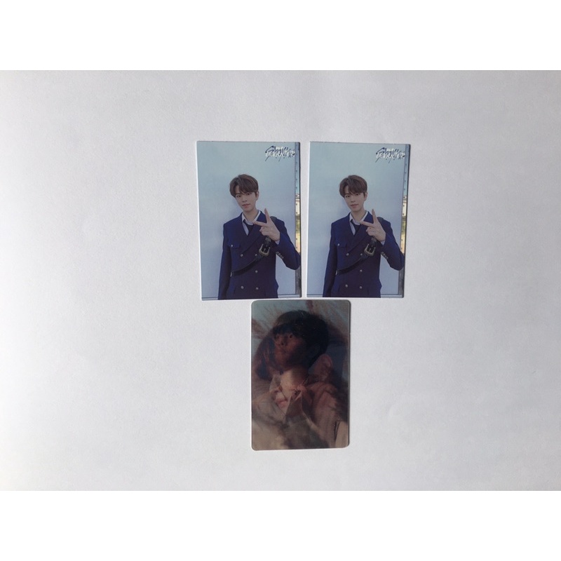 STRAY KIDS CLE: LEVANTER LIMITED EDITION ALBUM PHOTOCARD