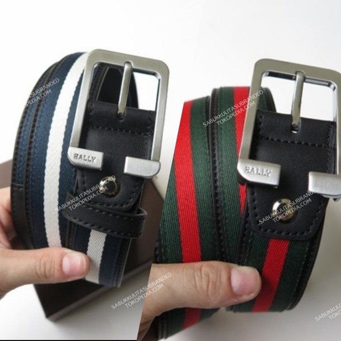 GESPER IKAT PINGGANG BALLY IMPORT