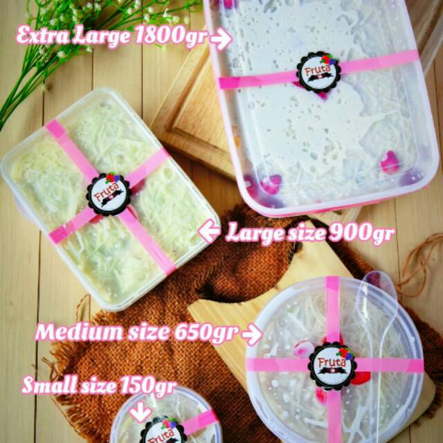 

FRUIT SALAD PREMIUM - Large