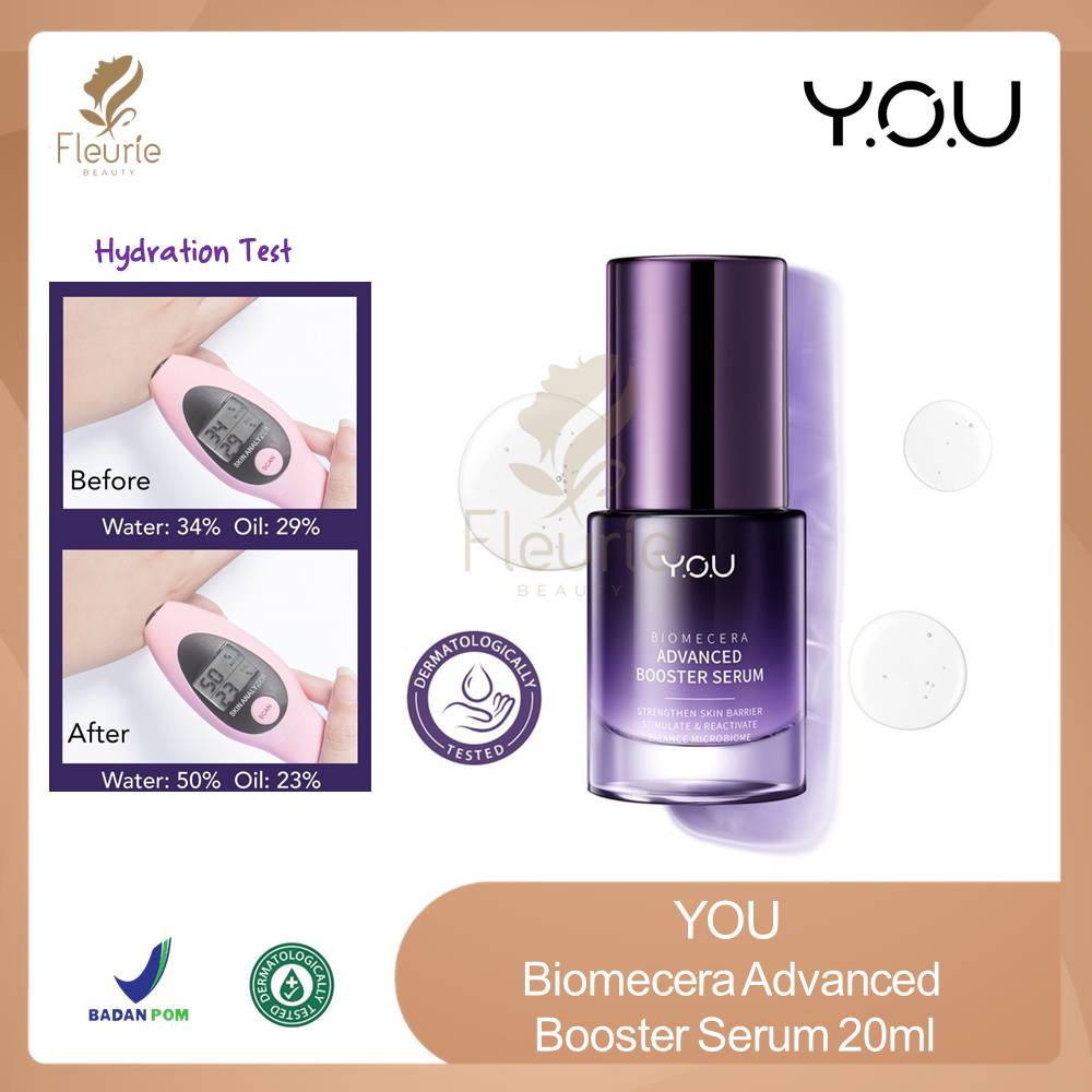 YOU Biomecera Advanced Booster - Serum 20ml Original BPOM