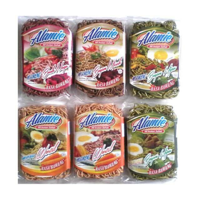 

Be Healthy! MIE Instant Organik Alamie