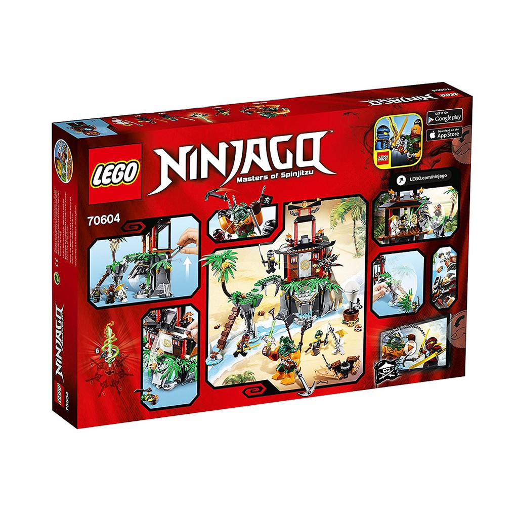 lego ninjago google play