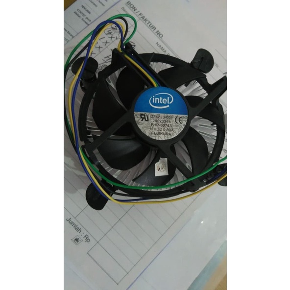 Intel Fan Socket 1150 kipas lga1150 lga1155 775 lgA775 lga 1156