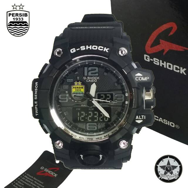 G-Shock Persib List Putih