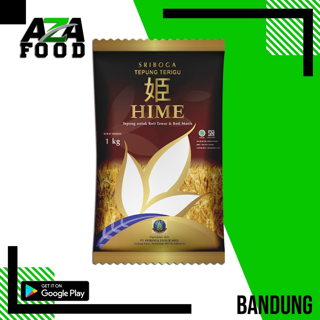 

Sriboga Tepung Terigu Hime 1 Kg