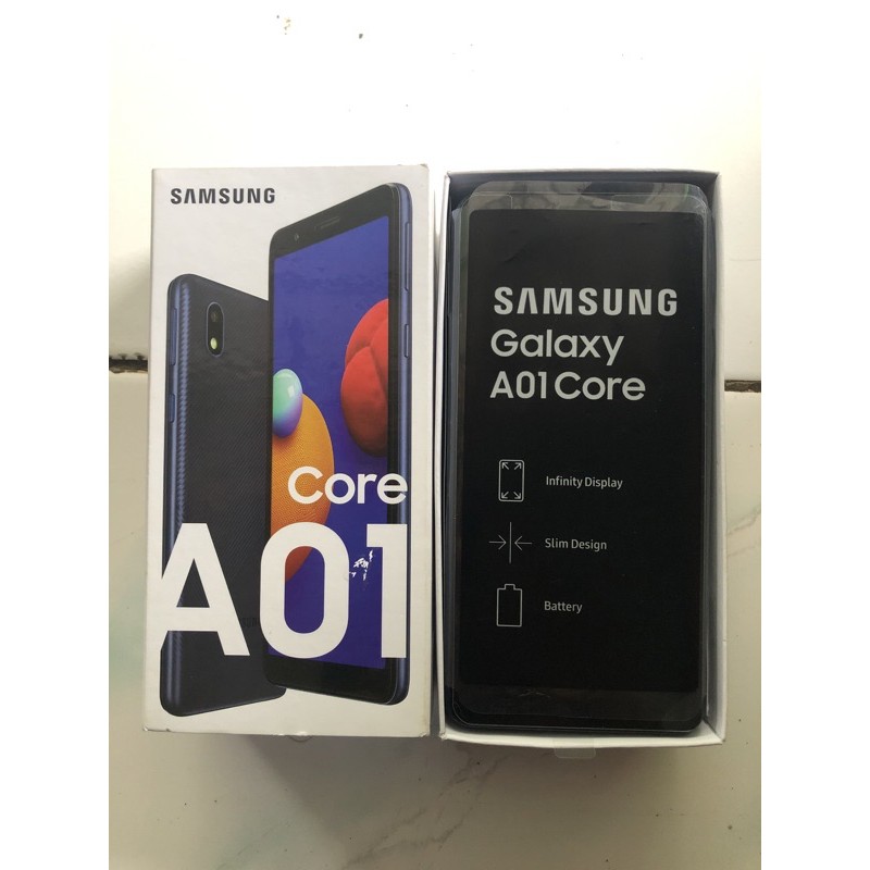 Samsung Galaxy A01 Core Ram 2/32gb Second
