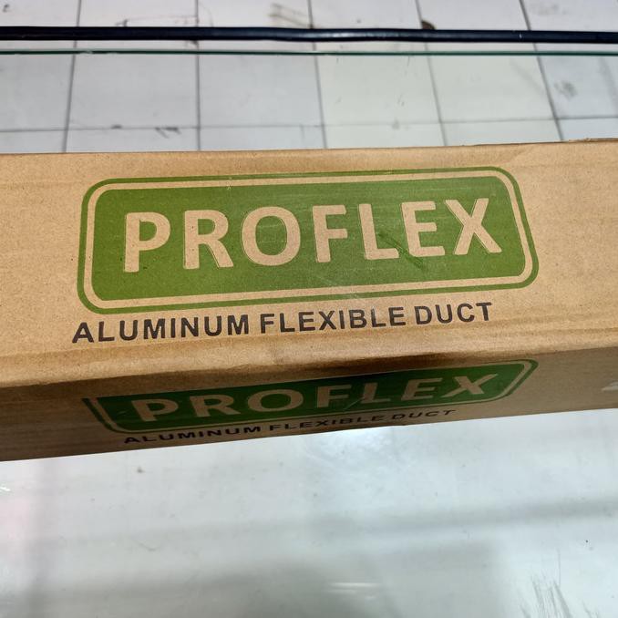 SELANG ALUMUNIUM FLEXIBLE DUCT DUCTING EXHAUST FAN VENTILATOR 5" X 10M