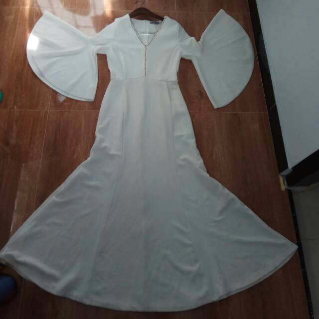 Preloved Zalia Dress /Preloved Dress Pesta / Vvgc Gaun Gamis /Dress Lebaran