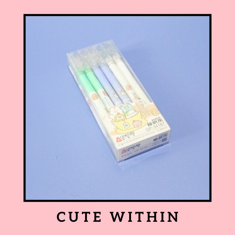 

Pulpen gel ODEMEI warna warni random - pena lucu pen gel bolpoin bulpen warna warni unik alat tulis hadiah anak sekolah kerja & kantor stationery cute karakter kartun lucu kelinci rabbit