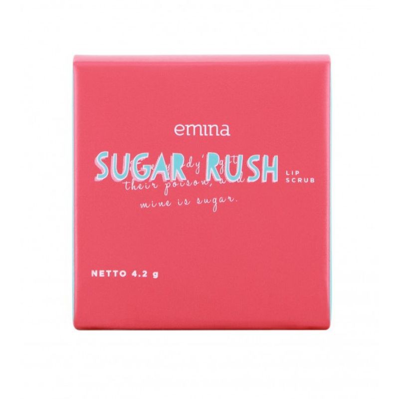 Emina Sugar Rush Lip Scrub 4.2gr