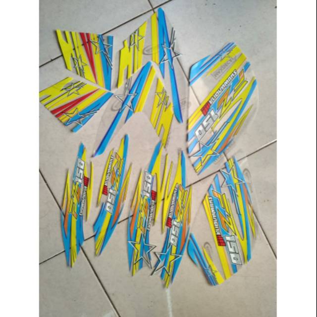 Striping transparan vixeon NVA