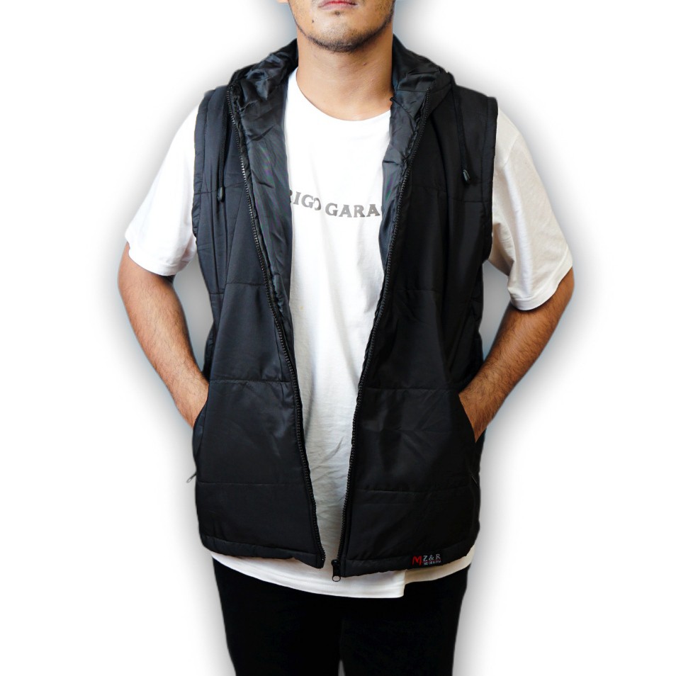 Rompi Hoodie rompi anak motor rompi hoodie parasut rompi motor anti angin rompi motor anti air