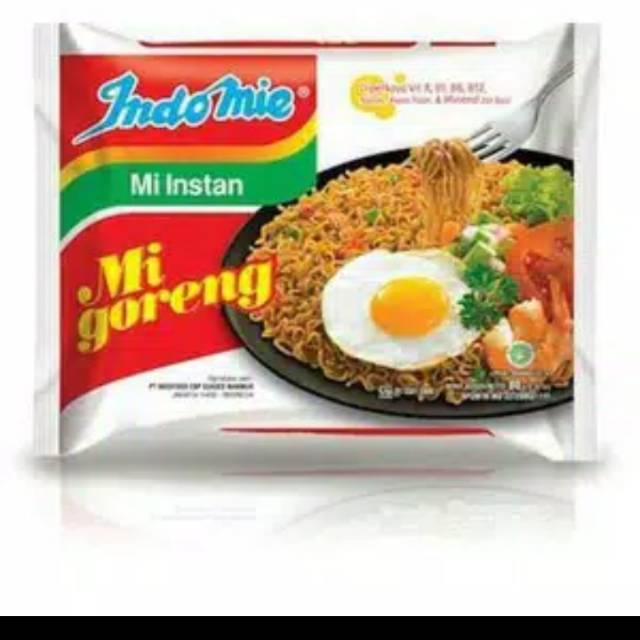 

Indomie goreng 85gr 1bungkuso