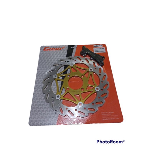 disc brake piringan cakram depan 260mm 190mm plus breket standar goyo universal beat vario scoopy dl