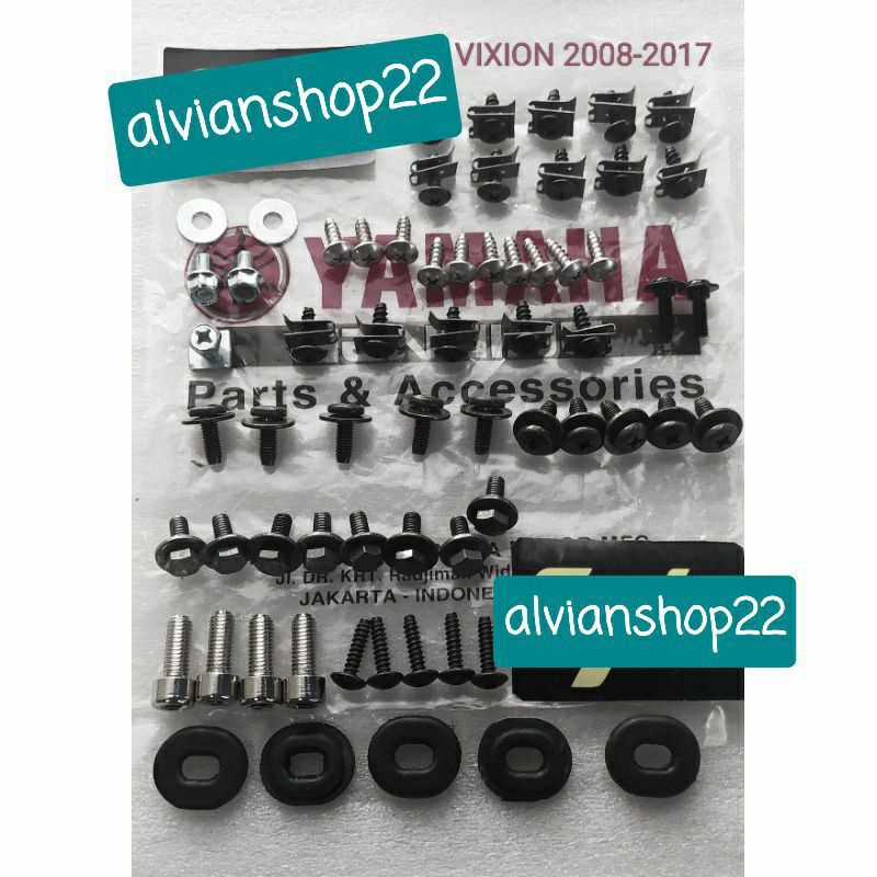 baut full body yamaha vixion old