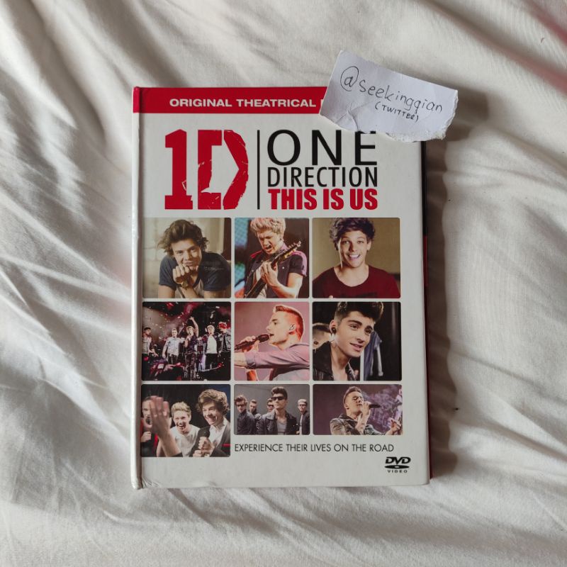 ONE DIRECTION - THIS IS US DVD
