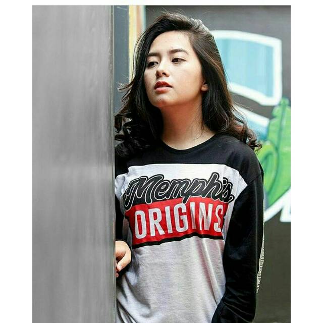 Kaos Memphis Origins Lengan Panjang